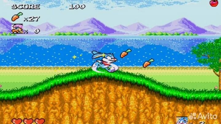 Игра Tiny Toon Adventures для Sega
