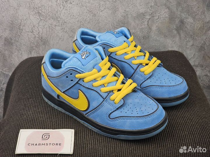 Кроссовки The Powerpuff Girls Dunk SB Bubbles
