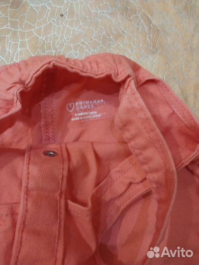 Сарафан джинсовый 86 с кофточкой