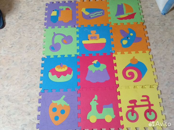 Развивающий коврик