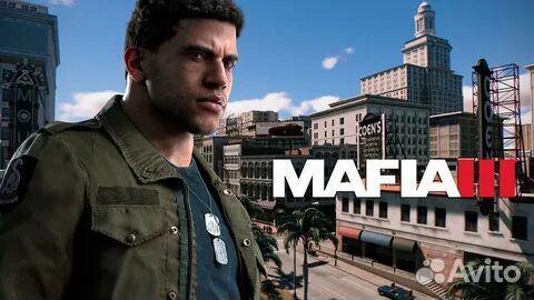 Игра PS4 Mafia 3