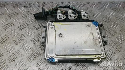 Блок управления двс ford focus 2 (9DN27PC01)