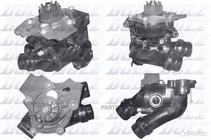 Насос водяной VAG A3/A4/A5/S5/octavia/passat 07- 1
