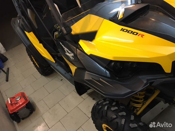 Расширители арок для Can-Am (BRP) Maverick 1000