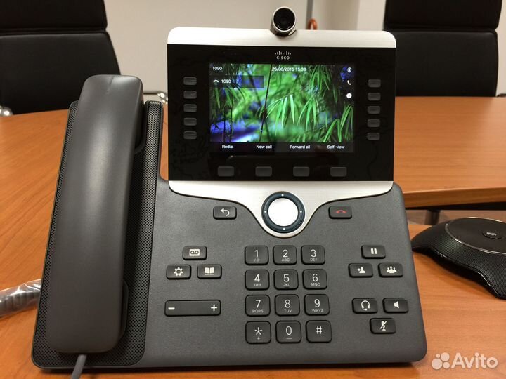 Телефон cisco 8845 k9 видеотелефон
