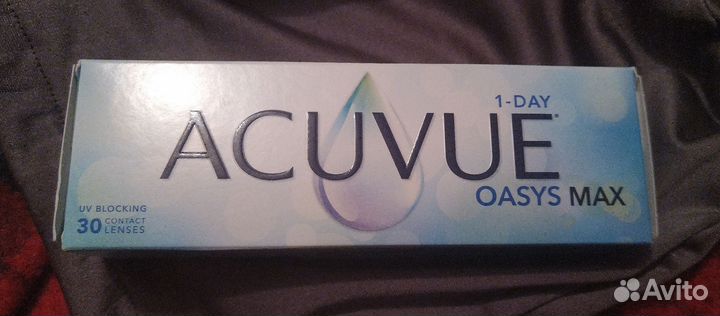 Контактные линзы для глаз Acuvue Oasys - 7.0