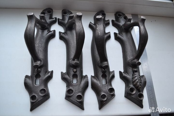 Латунные шпингалеты №3