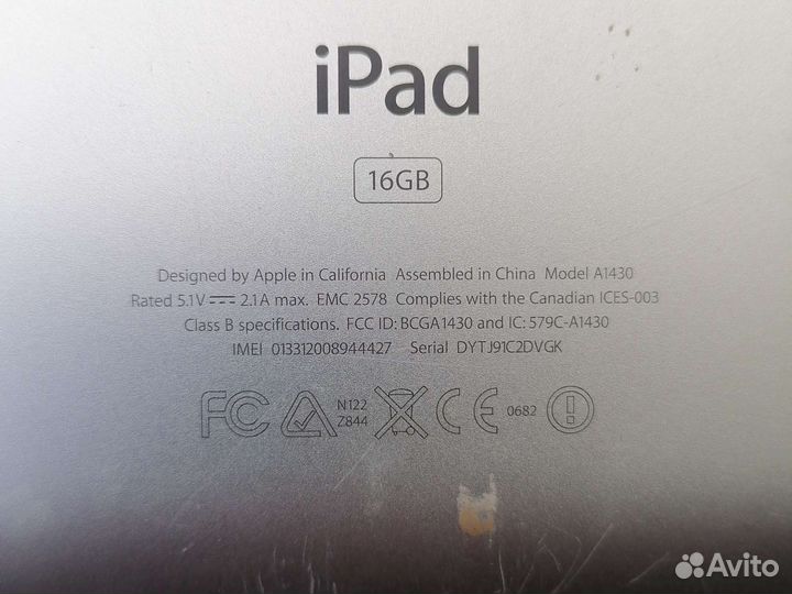 iPad оригинал