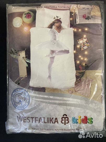 Комплект детского постельного белья