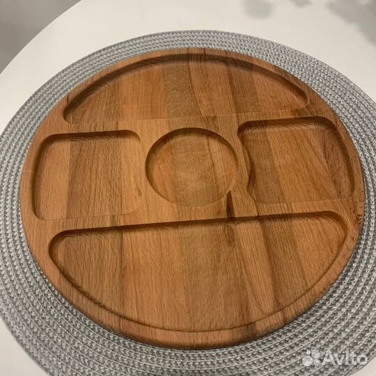 Менажница дуб диаметром 29 см