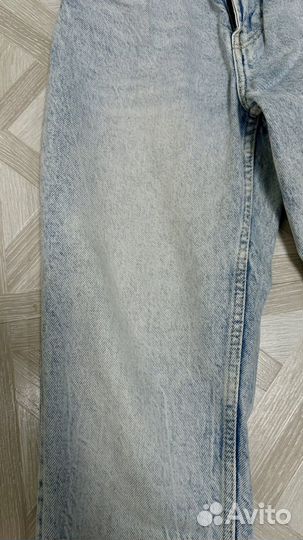 Джинсы bershka mom 34