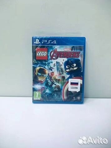 PS4 lego Marvels Avengers (cusa02122)