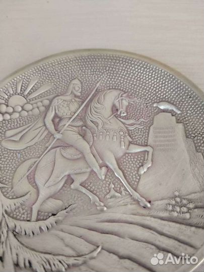 Декоративная тарелочка-пепельница