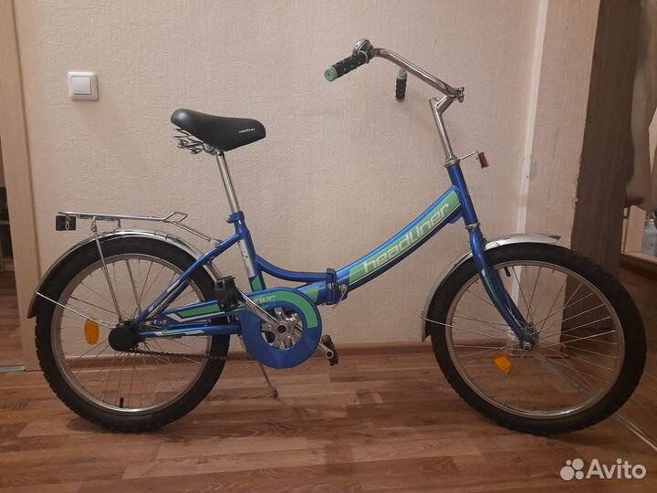 Велосипед подростковый 20 дюймов