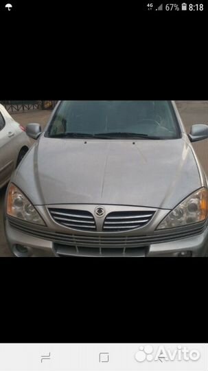 SsangYong Kyron 2.0 AT, 2007, 180 100 км