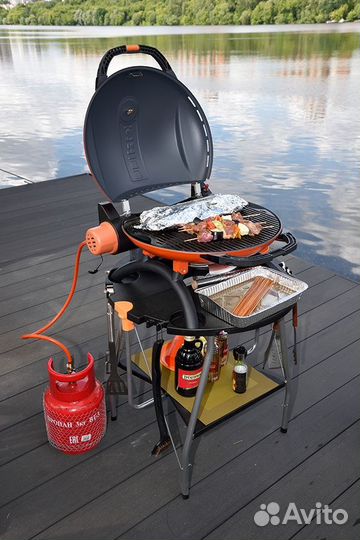 Портативный газовый грилль O-grill