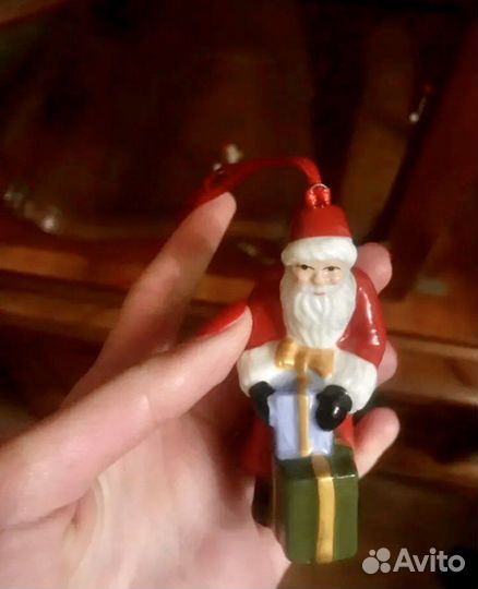 Ёлочные игрушки Villeroy & Boch