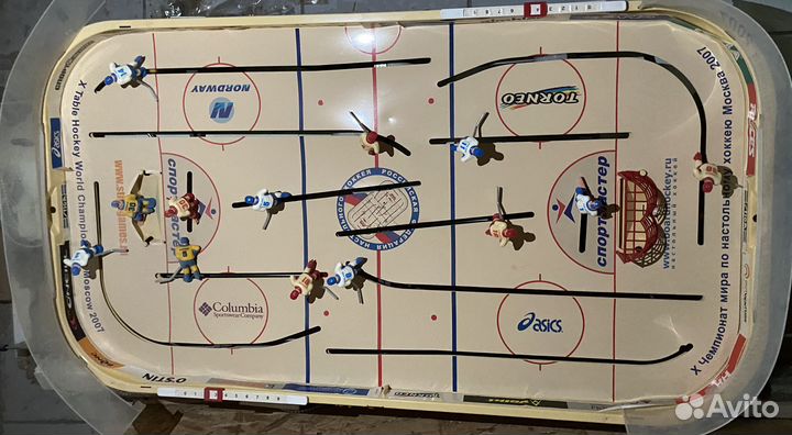 Настольный хоккей stiga play off