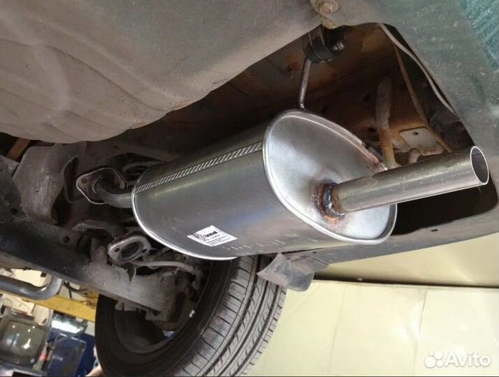 Ремонт глушителя Chevrolet Niva 2009-2020