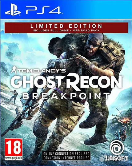 Ghost recon breakpoint ps4