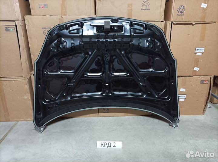 Капот Nissan Almera Г15 2012