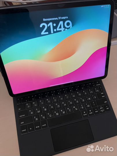 iPad pro 11 2021 m1 128gb LTE
