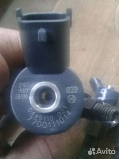 Форсунки дизельные Рено 1.9