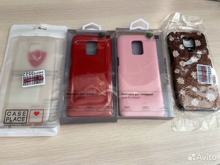 Чехлы для Xiaomi Redmi Note 9 Pro