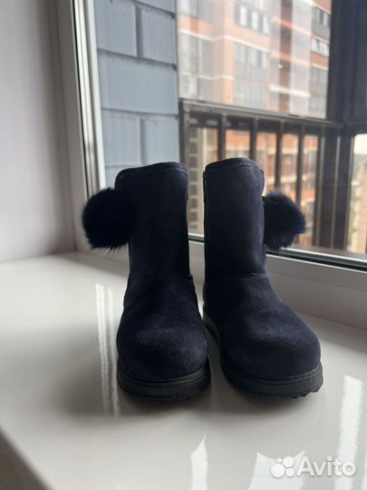 Сапоги зимние для девочки 27 размер