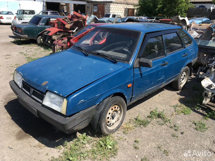 Ваз 2108 2109 21099 в разбор по запчастям