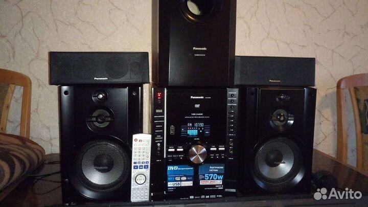 Panasonic SA-VK760 и Samsung MAX KJ610