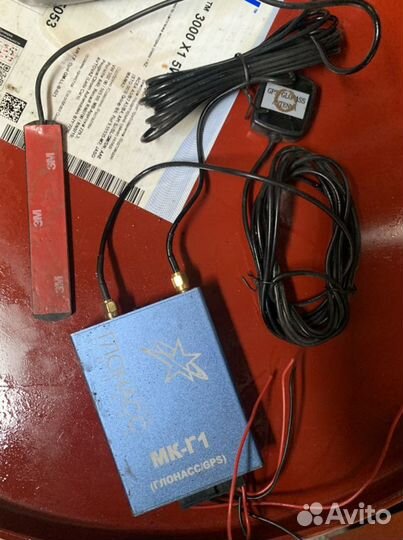 Gps трекер эра глонасс мк-Г1 arnavi-5