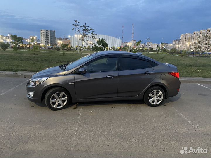 Hyundai Solaris, 2015