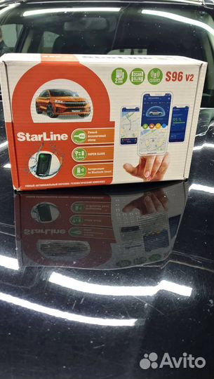 Сигнализация Starline S96 v2 ECO