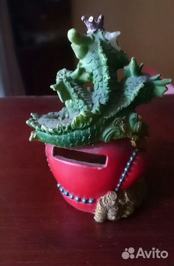 Копилка Змей Горыныч и маленький Змей