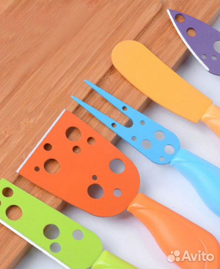 Набор ножей для сыра