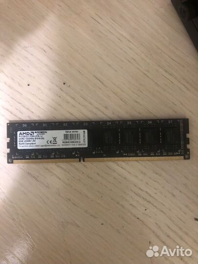 Оперативная память ddr3 8 gb