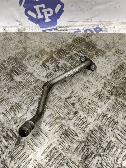 Трубка турбины K9K 1.5 CDI Nissan Qashqai б/у