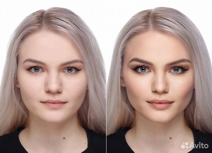 Красивое фото на паспорт / фото для документов