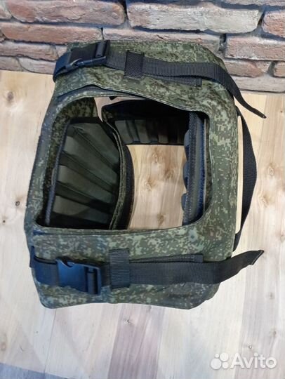 Бронежилет с плитами