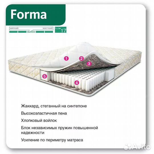 Матрас Balance Forma 160х200