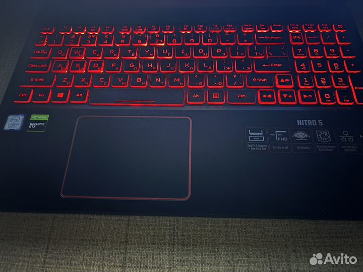 Игровой ноутбук acer nitro 5