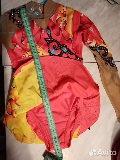 Купальник для художественной гимнастики 104-110