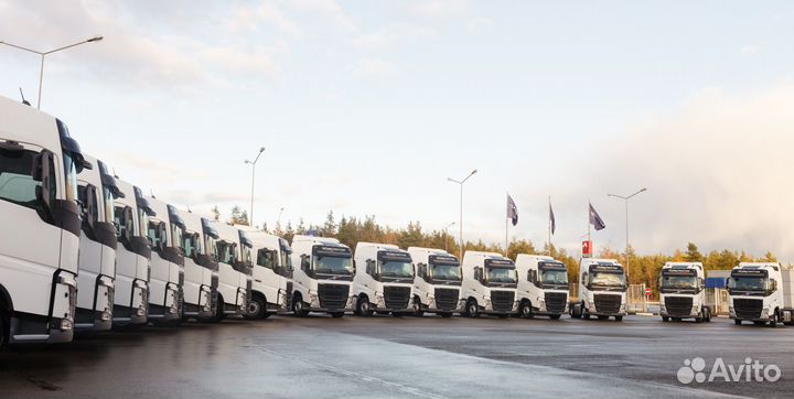 Водитель категории Е