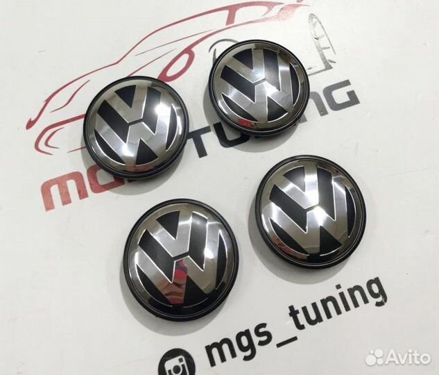 Колпачки в ступицу Volkswagen 4 шт