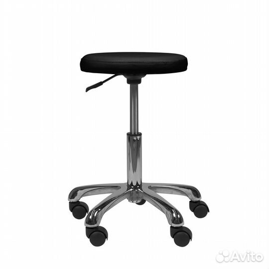Стул мастера тату салона астек низкий, хром