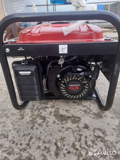 Генератор бензиновый honda eg 5500cxs