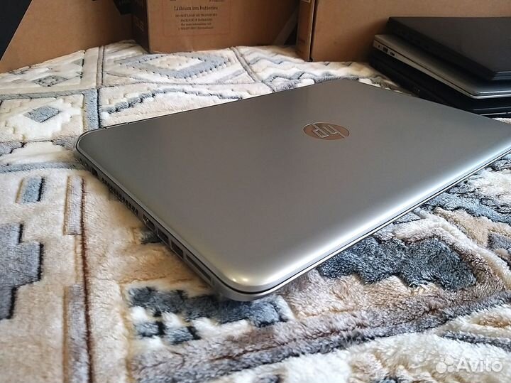 4 ядра 6гб SSD 2е видеокарты ноутбук HP
