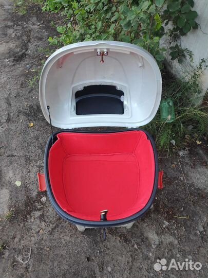 Кофр задний для мотоцикла, скутера