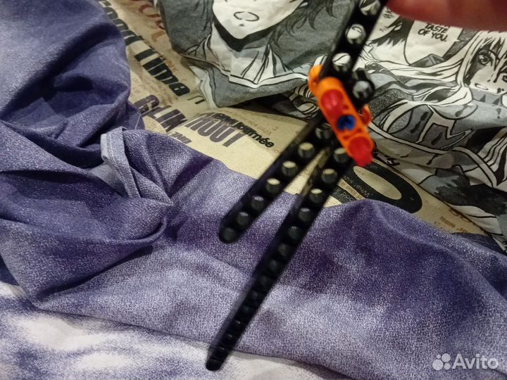 Нож складной бабочка